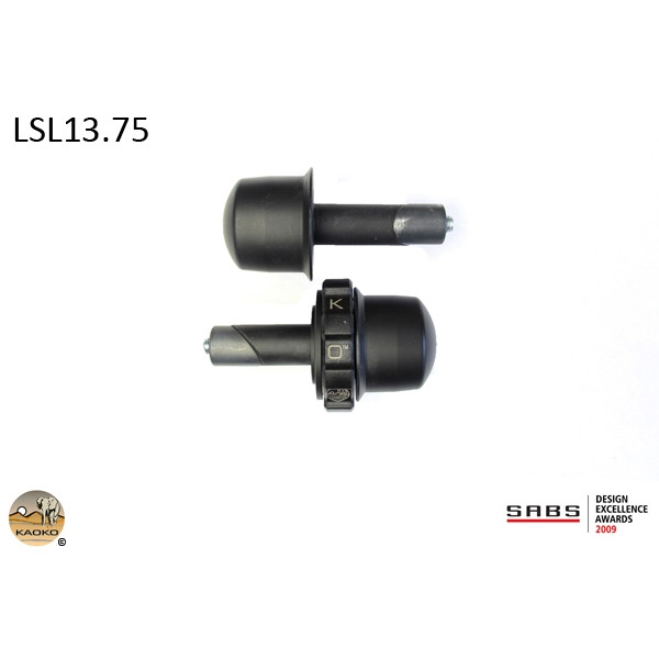 Kaoko Kaoko Throttle Stabilizer for aftermarket LSL, Pro-Taper, Magura & Spiegler Handle Bars, or other handlebars with a 14mm ID.